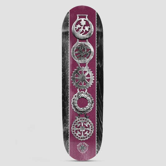 Passport 8.25 Brasses Pro Series Matlok Skateboard Deck