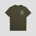 Load image into Gallery viewer, Passport Bush Greeting T-Shirt Olive
