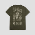 Load image into Gallery viewer, Passport Bush Greeting T-Shirt Olive

