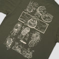 Load image into Gallery viewer, Passport Bush Greeting T-Shirt Olive
