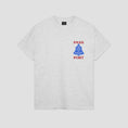 Load image into Gallery viewer, Passport Communal Bell T-Shirt Ash

