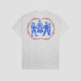 Load image into Gallery viewer, Passport Communal Bell T-Shirt Ash
