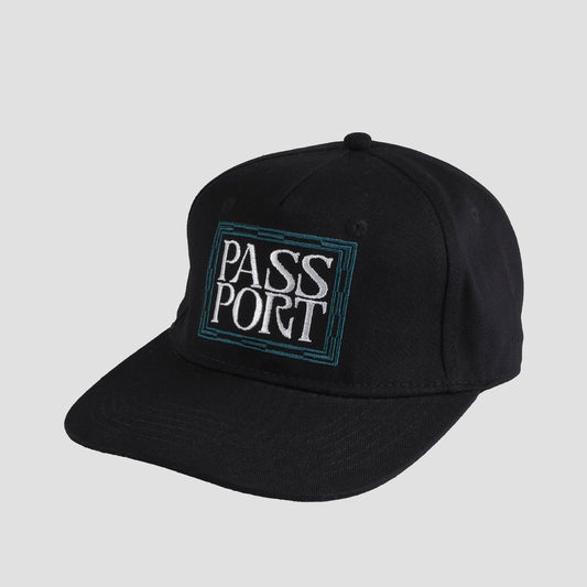 Passport Dogu Workers Cap Black