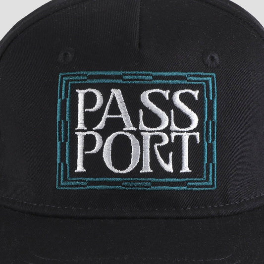 Passport Dogu Workers Cap Black