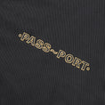 Load image into Gallery viewer, Passport Emblem Workers Jacket Black
