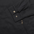 Load image into Gallery viewer, Passport Emblem Workers Jacket Black
