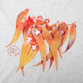 Load image into Gallery viewer, Passport Gum Leaf T-Shirt Ash
