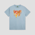 Load image into Gallery viewer, Passport Gum Leaf T-Shirt Stonewash Blue
