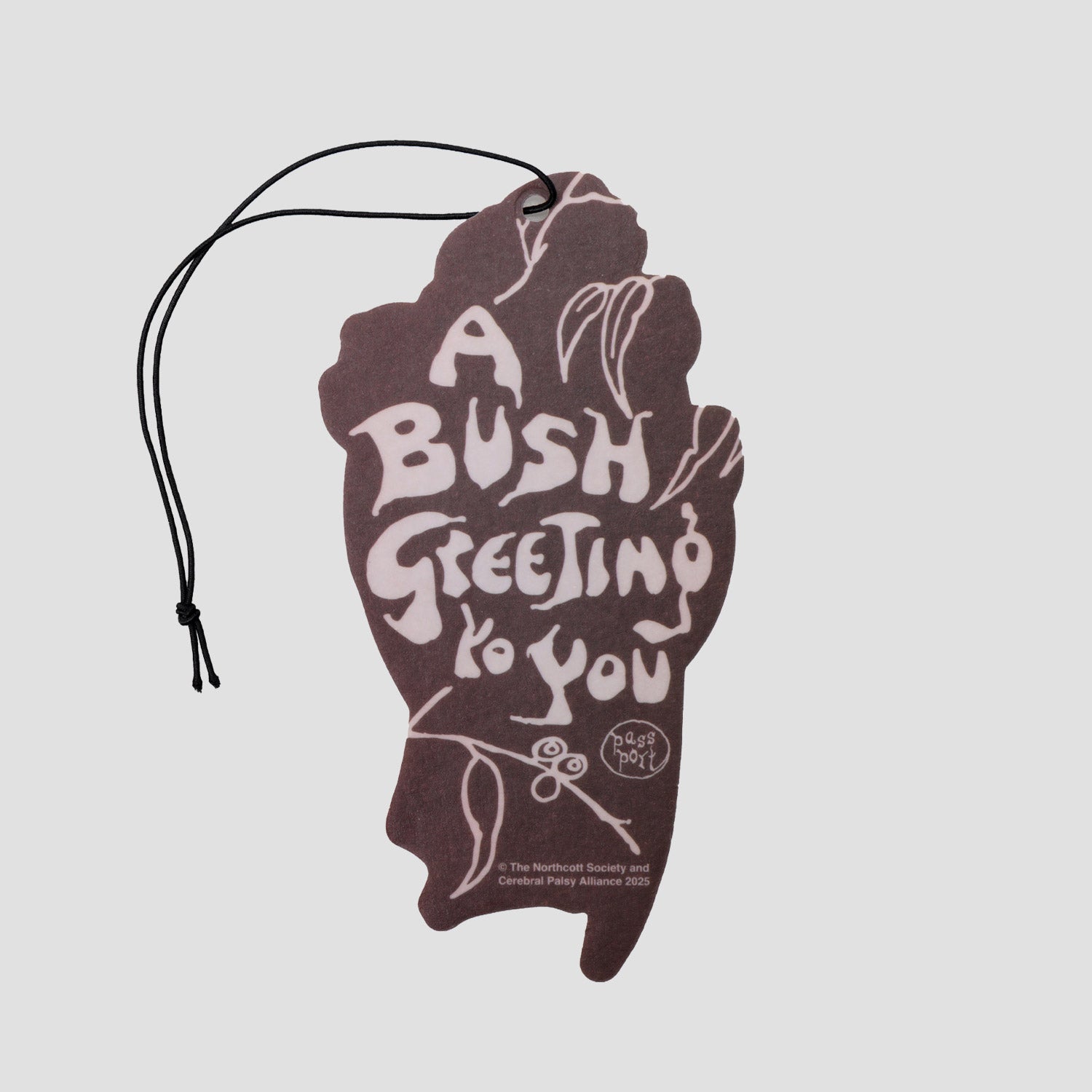 Passport Gumleaf Air Freshener Natural