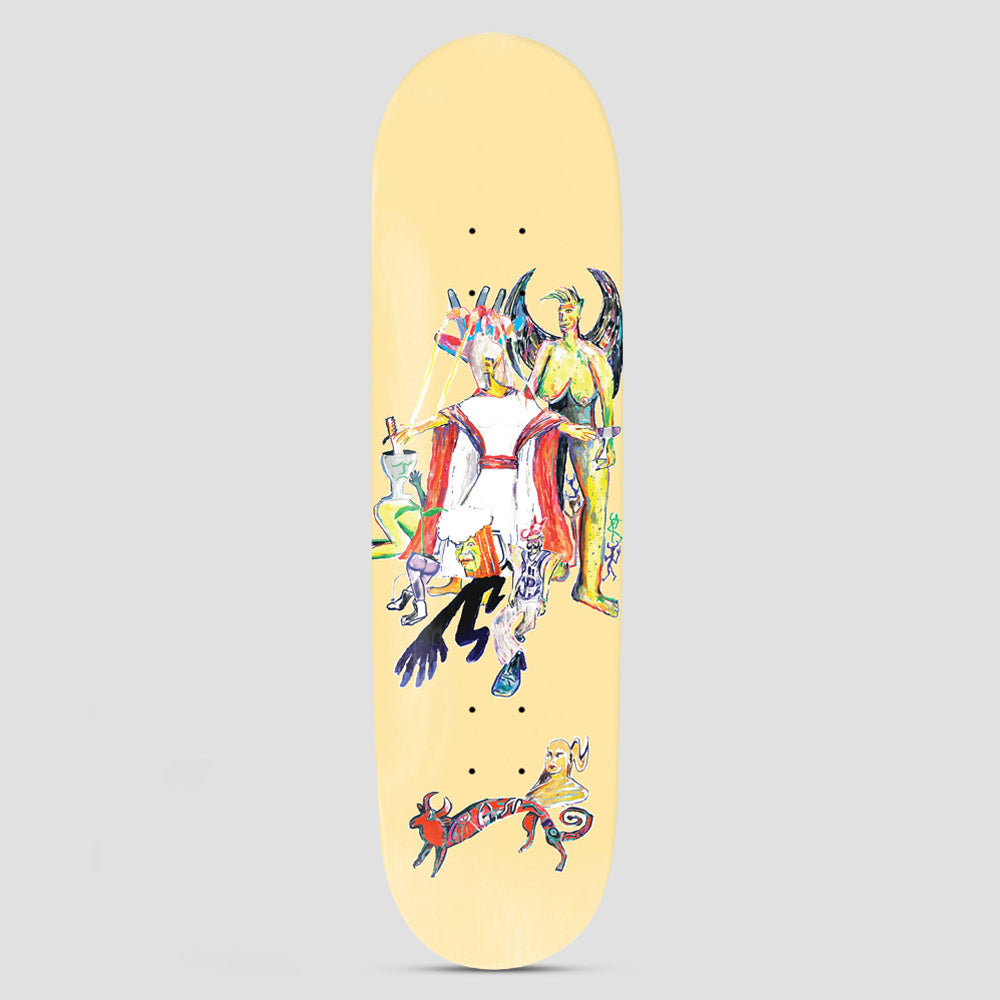 Passport 8.87 Heaven & Hell Series Bull Skateboard Deck