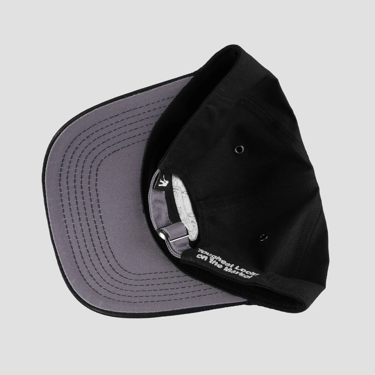 Passport Hercu-Locks Packers Cap Black