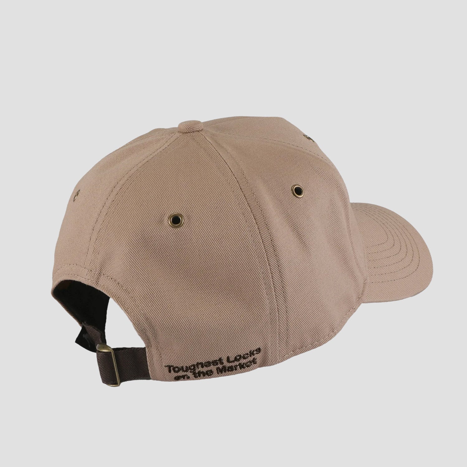 Passport Hercu-Locks Packers Cap Tan