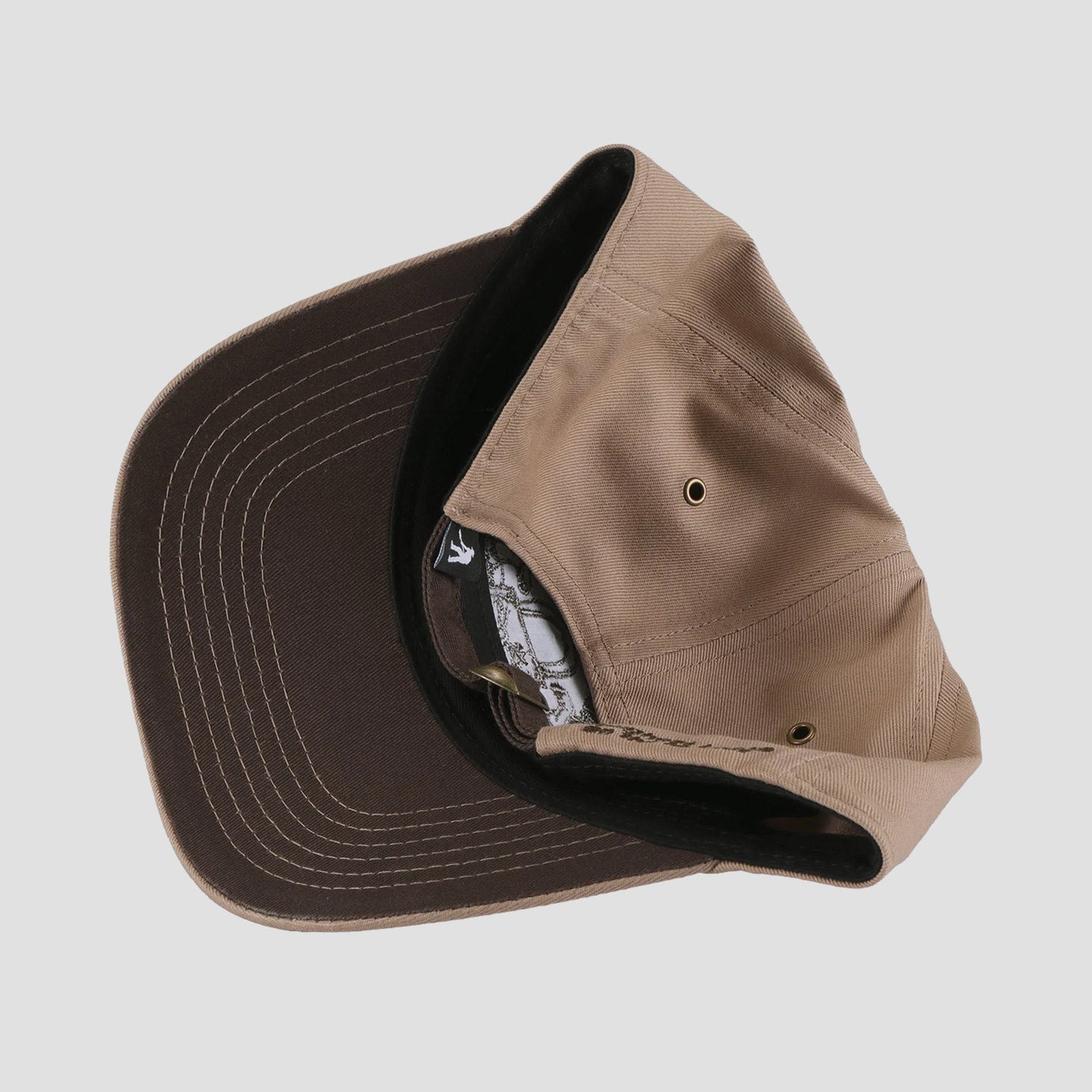 Passport Hercu-Locks Packers Cap Tan