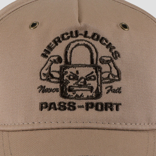 Passport Hercu-Locks Packers Cap Tan