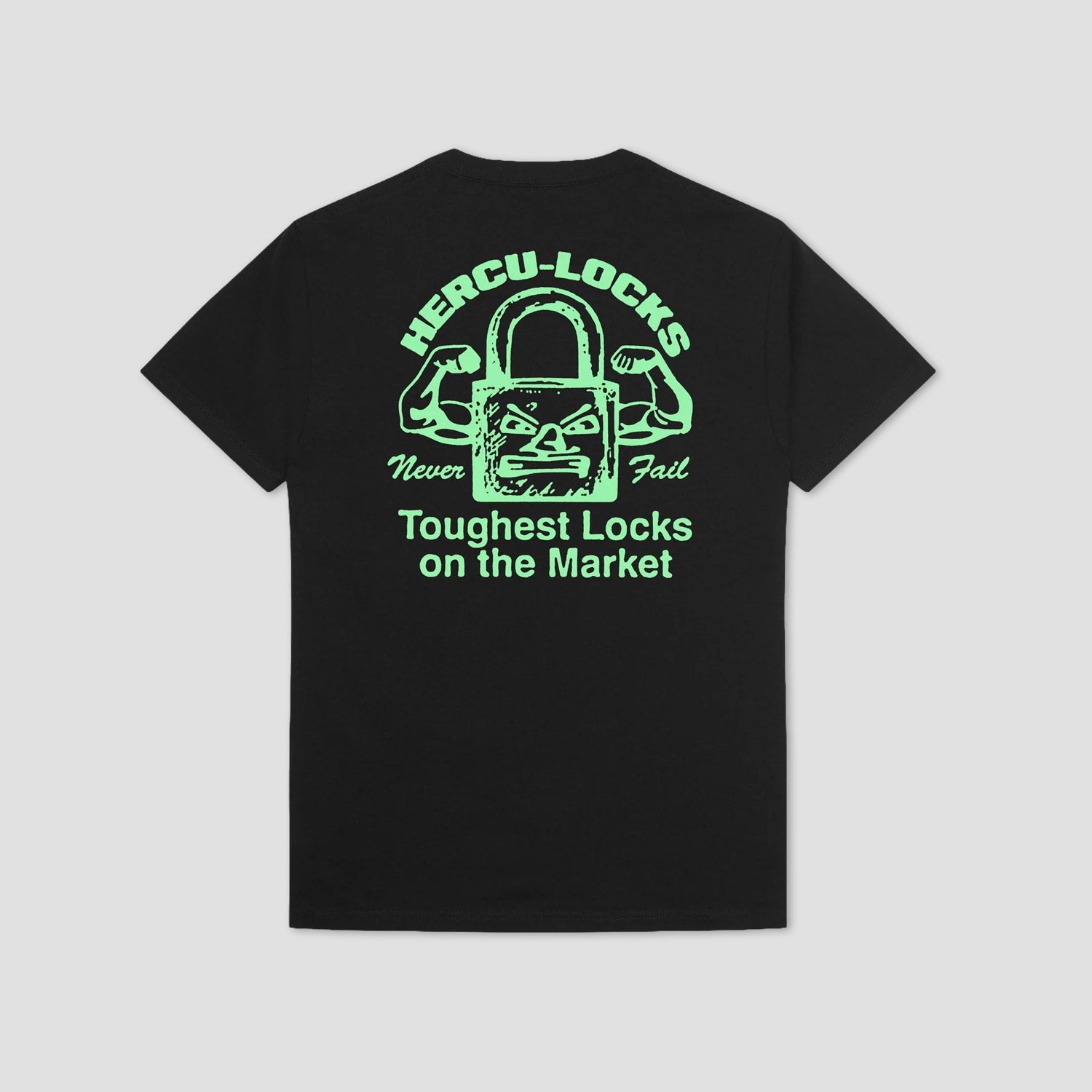 Passport Hercu-Locks T-Shirt Black