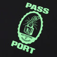 Load image into Gallery viewer, Passport Hercu-Locks T-Shirt Black
