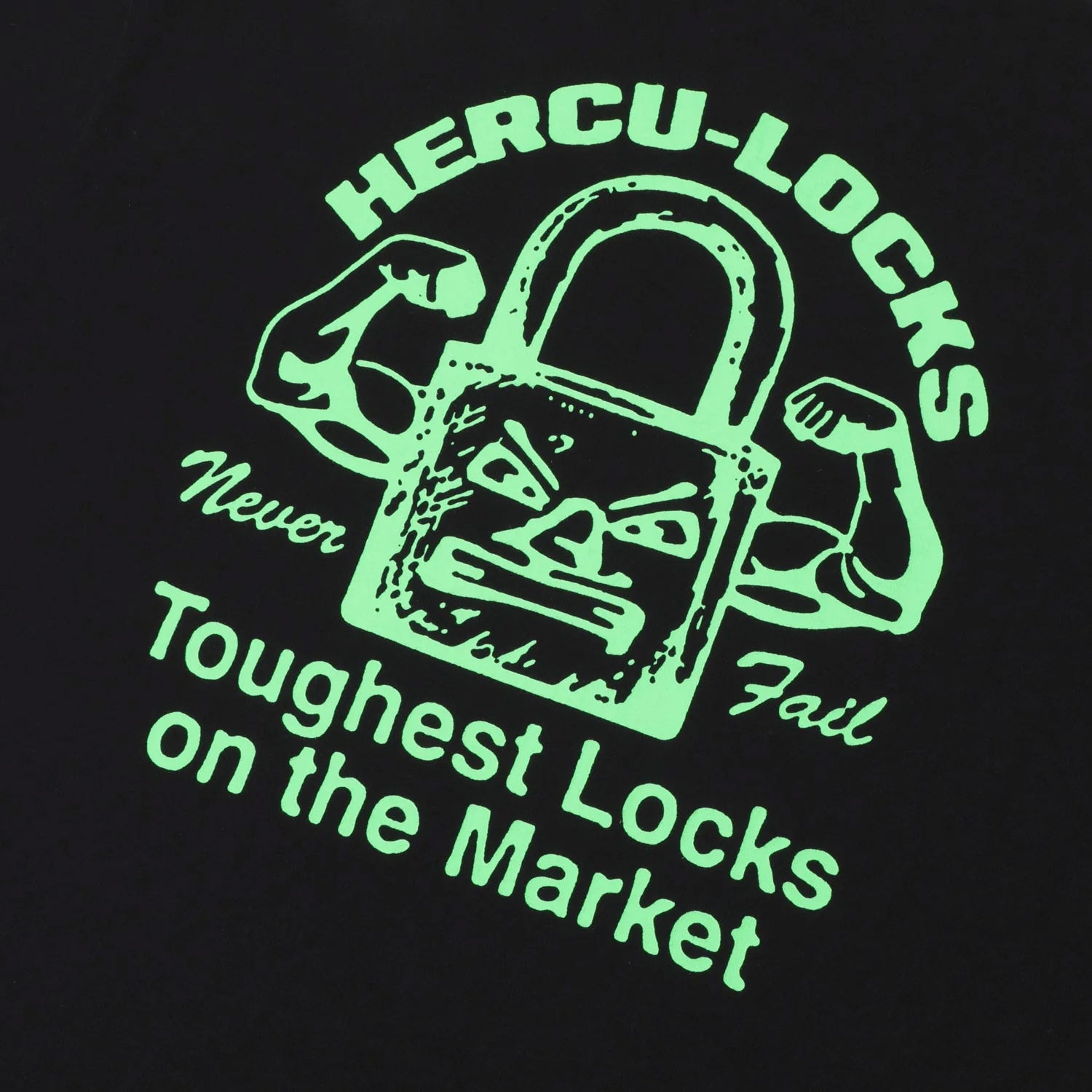 Passport Hercu-Locks T-Shirt Black