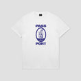 Load image into Gallery viewer, Passport Hercu-Locks T-Shirt White
