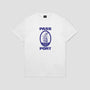 Passport Hercu-Locks T-Shirt White