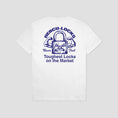 Load image into Gallery viewer, Passport Hercu-Locks T-Shirt White
