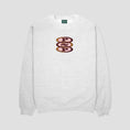 Load image into Gallery viewer, Passport Hoops Organic Sweater White Marle

