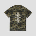 Load image into Gallery viewer, Passport Kollaasi T-Shirt Woodland Camo
