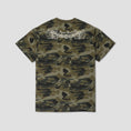Load image into Gallery viewer, Passport Kollaasi T-Shirt Woodland Camo
