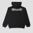 Load image into Gallery viewer, Passport Kollaasi Zip Hoodie Black
