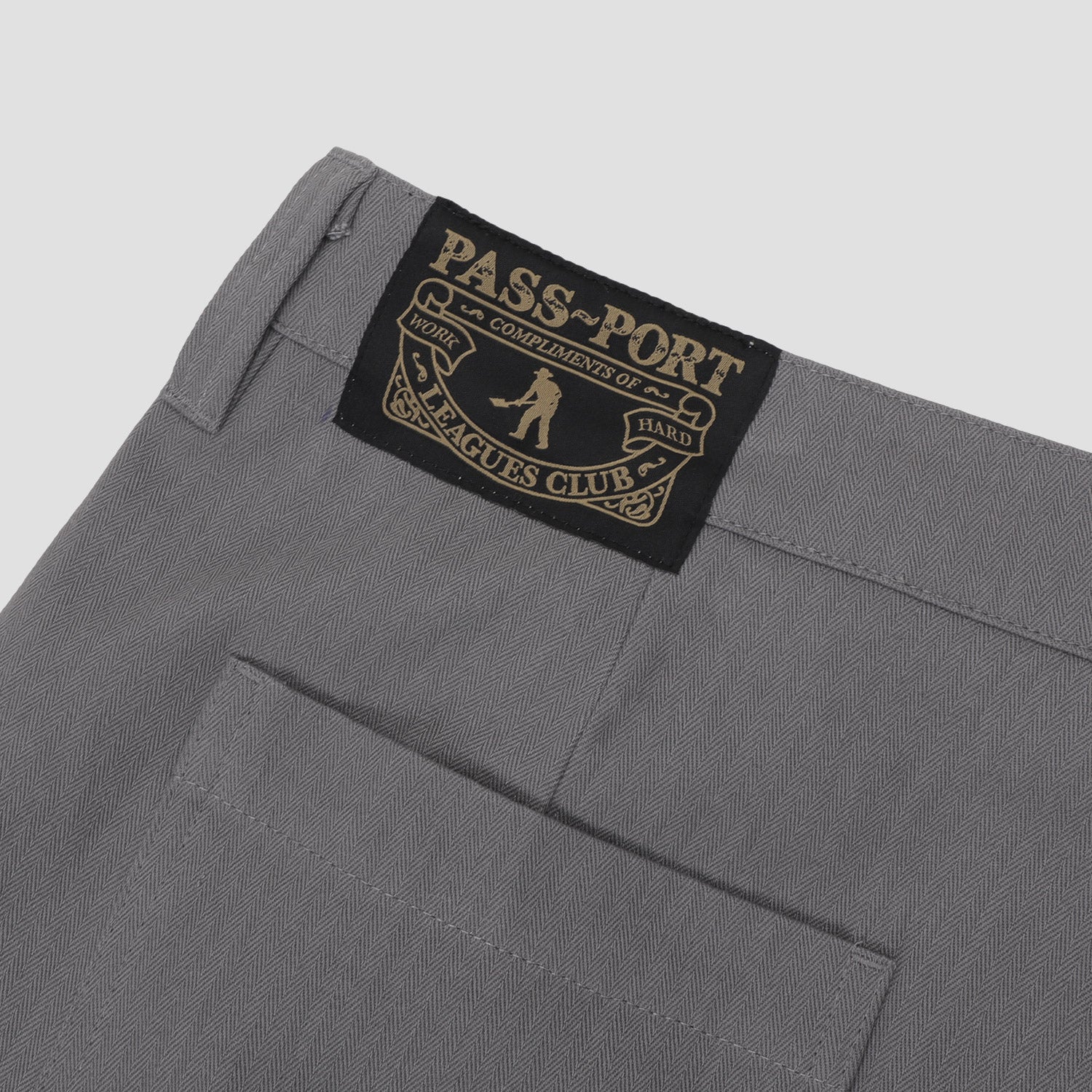 Passport Leagues Club Short Grey