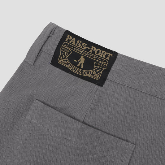 Passport Leagues Club Short Grey