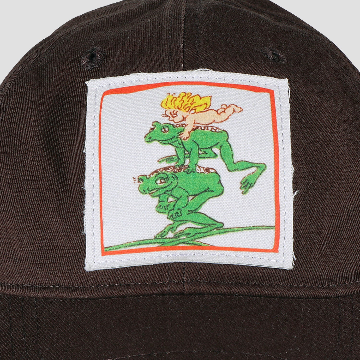 Passport Leap Frog Leagues Cap Dark Choc