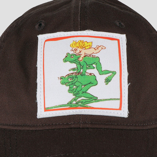 Passport Leap Frog Leagues Cap Dark Choc