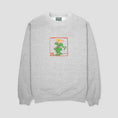 Load image into Gallery viewer, Passport Leap Frog Sweater Ash

