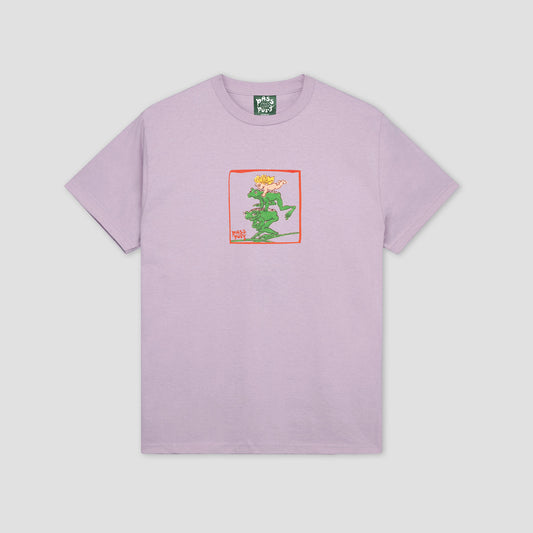 Passport Leap Frog T-Shirt Lavender