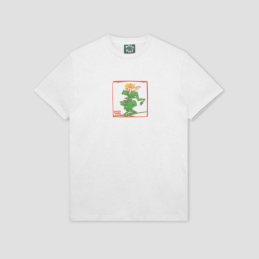 Passport Leap Frog T-Shirt White