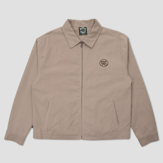 Passport MG Workers Jacket Khaki