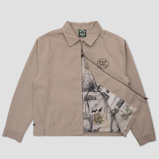 Passport MG Workers Jacket Khaki