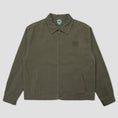 Load image into Gallery viewer, Passport MG Workers Jacket Olive
