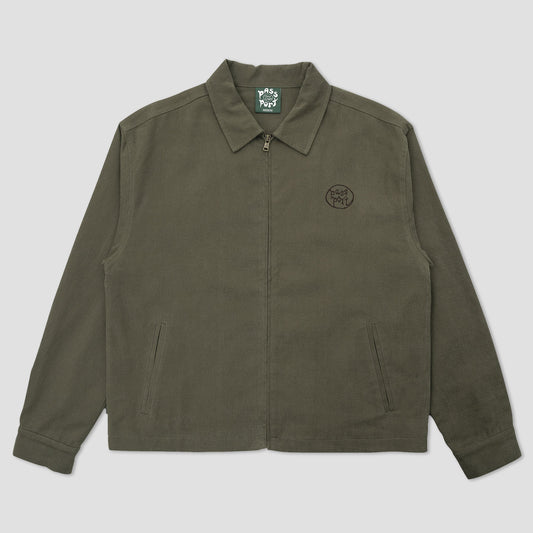 Passport MG Workers Jacket Olive