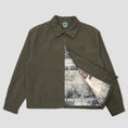 Load image into Gallery viewer, Passport MG Workers Jacket Olive
