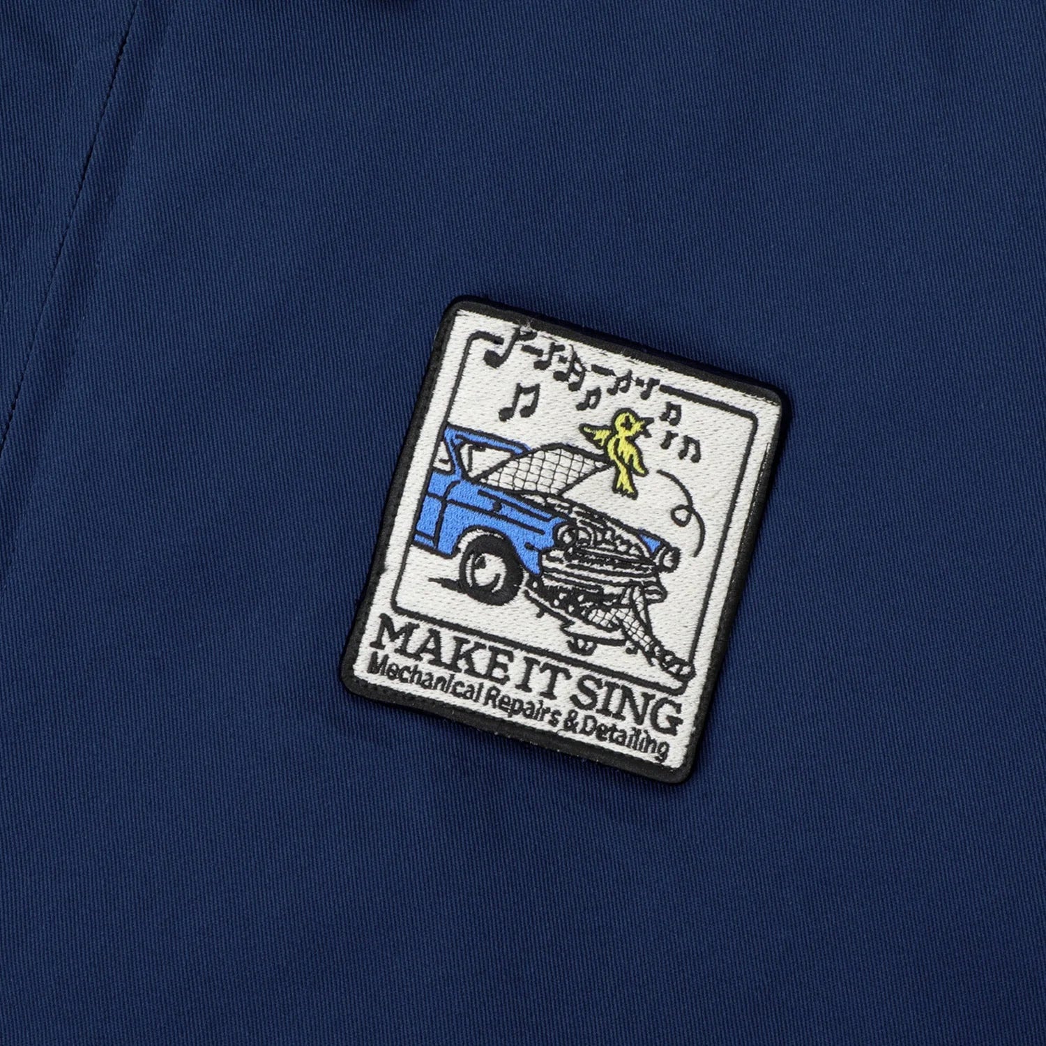 Passport Make It Sing Workers Jacket Navy