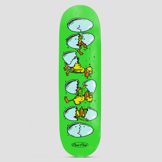 Passport 8 Over It Series Born Tired Skateboard Deck