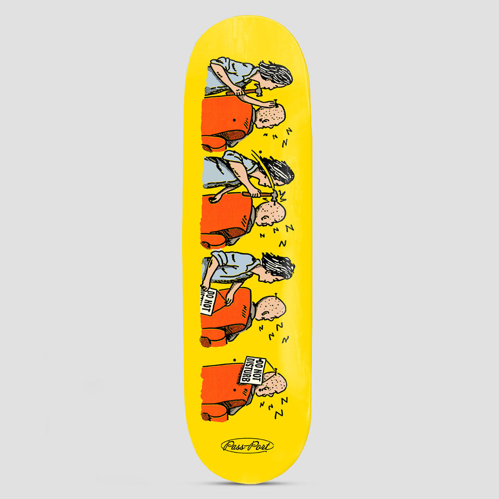 Passport 8.25 Over It Series DND Skateboard Deck
