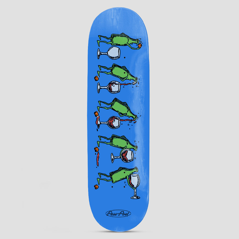 Passport 8.25 Over It Series On The Bottle Skateboard Deck