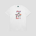 Load image into Gallery viewer, Passport Poodle Organic T-Shirt White
