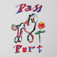 Load image into Gallery viewer, Passport Poodle Organic T-Shirt White
