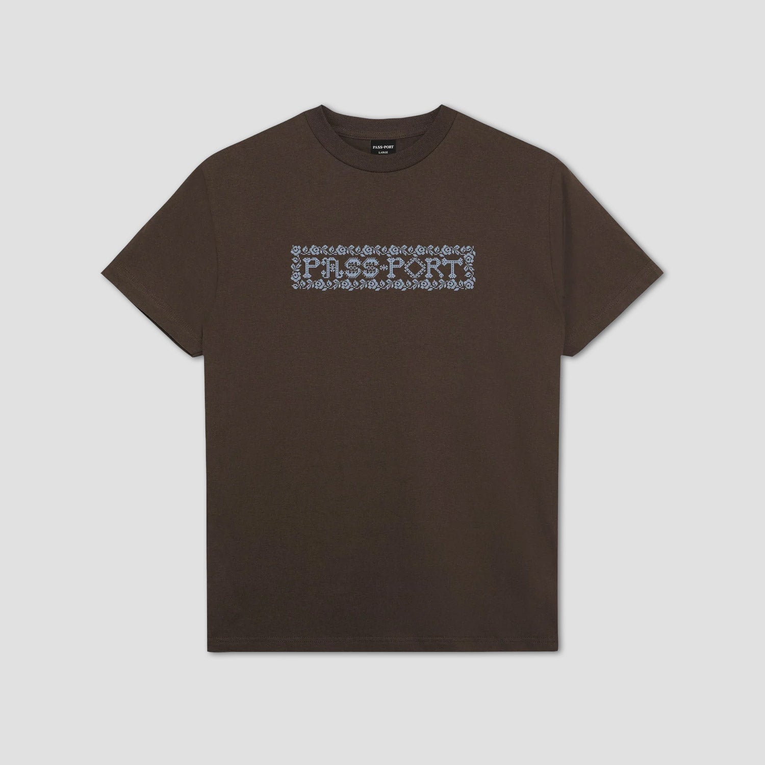 Passport Rosary T-Shirt Bark