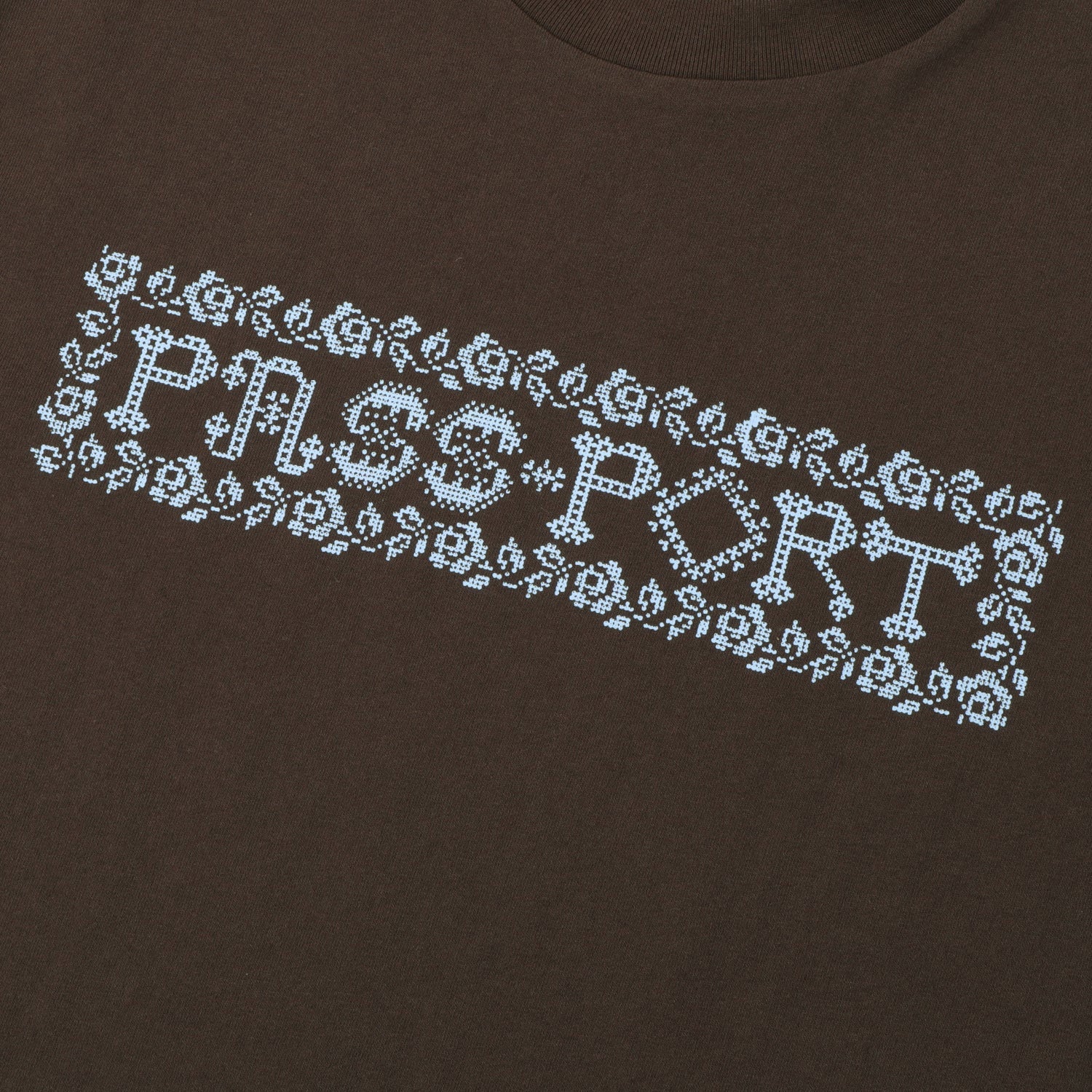 Passport Rosary T-Shirt Bark