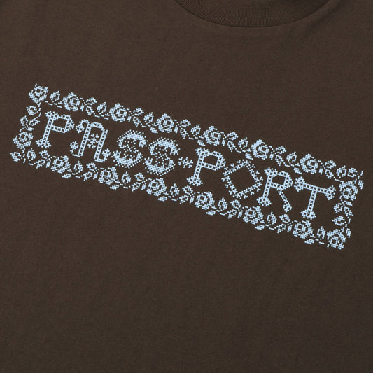 Passport Rosary T-Shirt Bark