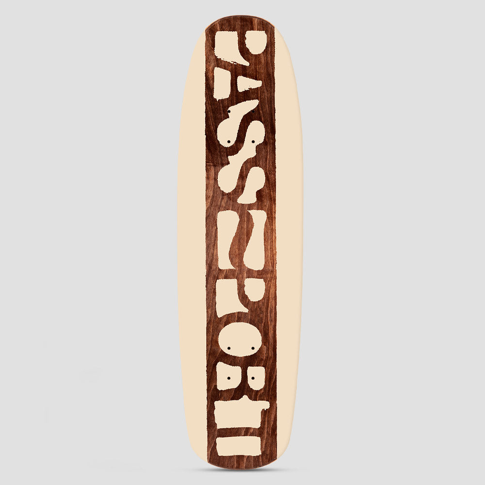 Passport 8.6 Rough Neg Softie Skateboard Deck